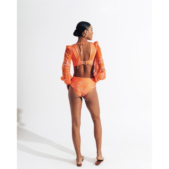 PatBO Coral Cut-Out Bodysuit - Picture 8 of 16